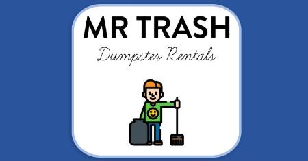 Mr Trash logo